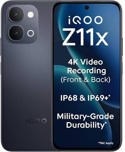 iQOO Z11xa 5G Review: 7200mAh Battery, Dimensity 7400 Turbo & 8GB RAM images